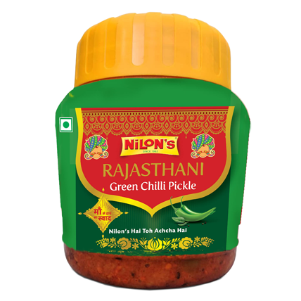 Nilons Pickle Rajasthani Green Chilli 